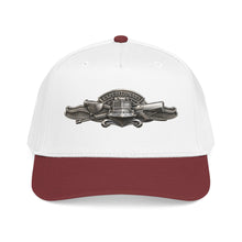Load image into Gallery viewer, Mid Profile Baseball Cap - USCG - Expeditionary Warfare Specialist wo txt - 3D - Enhanced