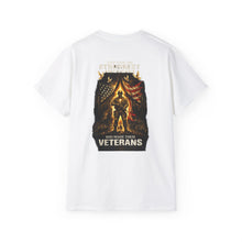 Load image into Gallery viewer, Unisex Ultra Cotton Tee - God took the strongest Americans