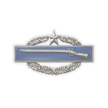 Load image into Gallery viewer, Kiss-Cut Stickers - Army - Combat Infantryman Badge - No Txt - 2nd Award - 3D X 300