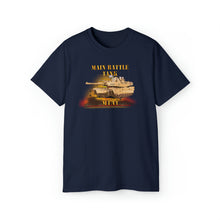 Load image into Gallery viewer, Unisex Ultra Cotton Tee - Army - Main Battle Tank - M1A1 X 300