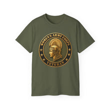 Load image into Gallery viewer, Unisex Ultra Cotton Tee - Army - Women's Army Corps Veteran - 3D - Enhanced