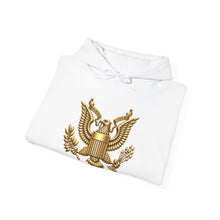 Load image into Gallery viewer, Hoodie – Army - Eagle - 3D X 300