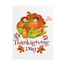 Load image into Gallery viewer, Rolled Poster - Thanksgiving Day - Turkey