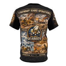 Load image into Gallery viewer, US Navy Seabees Shirt | We Build We Fight |