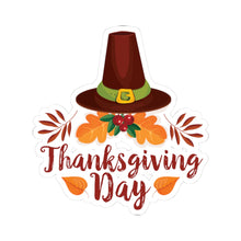 Load image into Gallery viewer, Kiss-Cut Stickers - Thanksgiving Day - Happy Thanksgiving Day