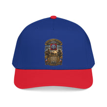 Load image into Gallery viewer, Mid Profile Baseball Cap - Army - 82nd Airborne Division - WWII to NOW - All American Division - 3D - Enhanced