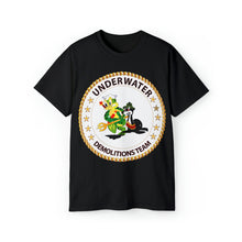 Load image into Gallery viewer, Unisex Ultra Cotton Tee - USN - Underwater Demolitions