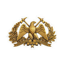 Load image into Gallery viewer, Fluctuat Nec Mergitur Kiss-Cut Sticker
