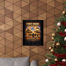 Load image into Gallery viewer, Matte Poster - Fort Hood - Steel From The Prairie