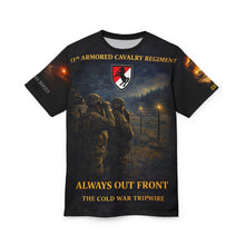 Load image into Gallery viewer, 11th Armored Cavalry - Germany Tripwire for the Cold War - All‑Over Print Tee