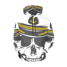 Load image into Gallery viewer, Men's All Over Print Hoodie (USA Size) (Model H13) - Sailor - Skull - Cap