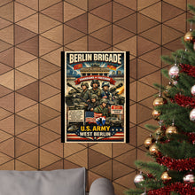 Load image into Gallery viewer, Matte Poster - Berlin Brigade propaganda