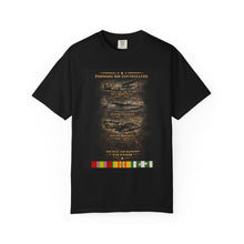 Load image into Gallery viewer, Forward Air Controllers Vietnam Tribute T-shirt — Service Ribbons