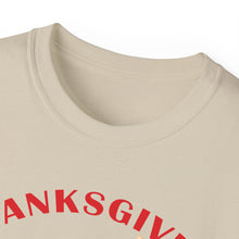 Load image into Gallery viewer, Unisex Ultra Cotton Tee - Thanksgiving Dinner