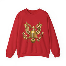 Load image into Gallery viewer, Crewneck Sweatshirt - Army - Eagle - 3D X 300