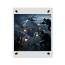 Load image into Gallery viewer, Acrylic Wall Art Panel - Son Tay Rescue during the Vietnam War
