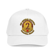 Load image into Gallery viewer, Army 2nd General Hospital Landstuhl Germany 3D Cap