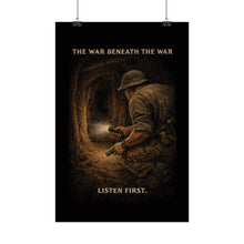 Load image into Gallery viewer, Posters - Into the darkness of Cu Chi - The war beneath the war - Back