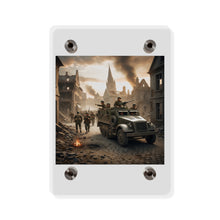 Load image into Gallery viewer, Acrylic Wall Art Panel - M3A1 Half-track