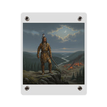 Load image into Gallery viewer, Acrylic Wall Art Panel - The Last Mohican