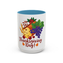 Load image into Gallery viewer, Accent Coffee Mug - Thanksgiving Day - Bread