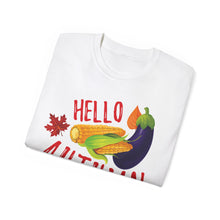 Load image into Gallery viewer, Unisex Ultra Cotton Tee - Hello Autumn