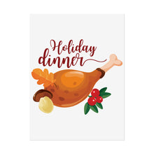 Load image into Gallery viewer, Rolled Poster - Holiday Dinner