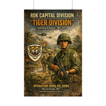 Load image into Gallery viewer, Posters - Tiger Division