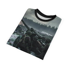 Load image into Gallery viewer, AOP - 333rd Artillery Bn WWII - Last Stand - Defense of Bastogne - Cut & Sew Tee - Customized - JDC