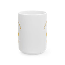 Load image into Gallery viewer, Ceramic Mug, (11oz, 15oz) - USPHS - USPHS - Insignia - Captain - Cpt X 300