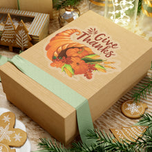 Load image into Gallery viewer, Kiss-Cut Stickers - Thanksgiving - Give Thanks