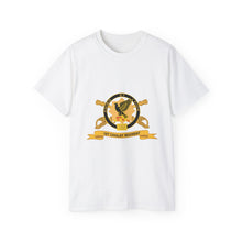 Load image into Gallery viewer, Unisex Ultra Cotton Tee - Army - 1st Cavalry Regiment w Br - Ribbon X 300