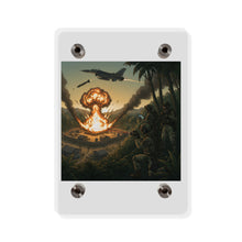 Load image into Gallery viewer, Acrylic Wall Art Panel - Jungle Drug Lab Destruction w Explosions