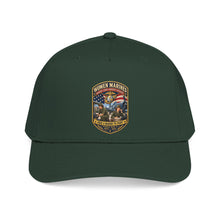 Load image into Gallery viewer, Mid Profile Baseball Cap - Women Marines - Marine Corps Womens Reserve - WWII - 3D - Enhanced