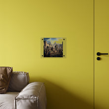 Load image into Gallery viewer, Acrylic Wall Art Panel - Hannibal Battling the Roman Legions as he Enters Rome