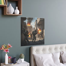 Load image into Gallery viewer, Indoor and Outdoor Silk Posters - 2nd Battle of Fallajuh Iraq War