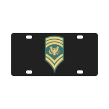 Load image into Gallery viewer, Army - Enlisted - SPEC 9 - Specialist 9 - Std wo Txt X 300 Classic License Plate