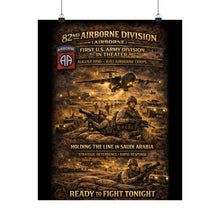 Load image into Gallery viewer, Matte Poster - 82nd Airborne Division