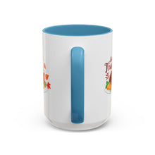 Load image into Gallery viewer, Accent Coffee Mug - Give Thanks