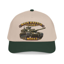 Load image into Gallery viewer, Mid Profile Baseball Cap - Main Battle Tank - M60A3 - 3D - Enhanced