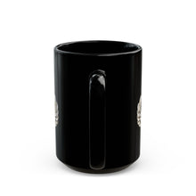 Load image into Gallery viewer, Black Mug (15oz) - Army - Master Airborne Badge - No Txt - 3D X 300