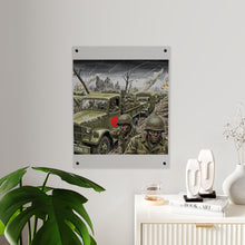 Load image into Gallery viewer, Acrylic Wall Art Panel - RedBall Express w RB