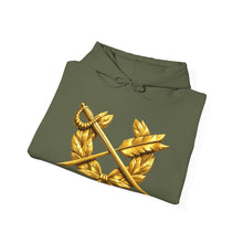Load image into Gallery viewer, Hoodie – Army - JAG Branch wo txt - 3D - enhanced