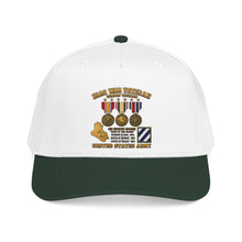 Load image into Gallery viewer, Mid Profile Baseball Cap - Army - Iraq War Veteran - 3rd Infantry Division - 3D - Enhanced