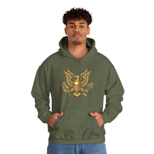 Load image into Gallery viewer, Hoodie – Army - Eagle - 3D X 300