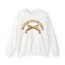 Load image into Gallery viewer, Crewneck Sweatshirt - Army - Military Police Branch - Br - 3D Enhanced X 300