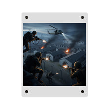 Load image into Gallery viewer, Acrylic Wall Art Panel - Son Tay Rescue during the Vietnam War