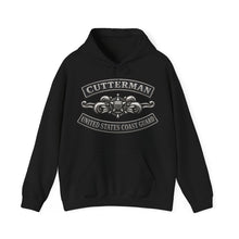 Load image into Gallery viewer, Hoodie – USCG - Cutterman - Enlisted w txt - 3D - Enhanced