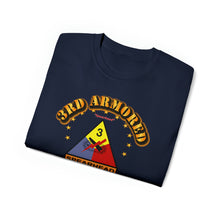 Load image into Gallery viewer, Unisex Ultra Cotton Tee - Army - 3rd Armored Division - Spearhead