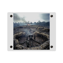 Load image into Gallery viewer, Acrylic Wall Art Panel - FSB Ripcord Siege - 1970